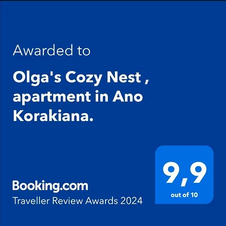 Olga's Cozy Nest , In Ano Korakiana.