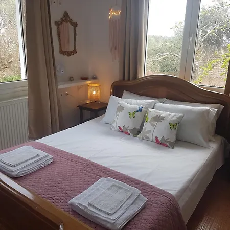 Olga's Cozy Nest , In Ano Korakiana. *